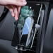 Baseus Penguin Gravity Car Vent Mount (SUYL-QE01) - поставка за радиатора на кола за смартфони с дисплеи до 6.5 инча (сребрист) 11