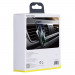 Baseus Penguin Gravity Car Vent Mount (SUYL-QE01) - поставка за радиатора на кола за смартфони с дисплеи до 6.5 инча (сребрист) 13