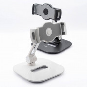 Ringke Iron Tablet Stand - универсална поставка за бюро и плоскости за мобилни устройства и таблети с ширина до 190мм (бял) 1
