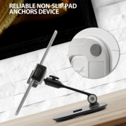 Ringke Iron Tablet Stand - универсална поставка за бюро и плоскости за мобилни устройства и таблети с ширина до 190мм (черен) 6