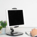 Ringke Iron Tablet Stand - универсална поставка за бюро и плоскости за мобилни устройства и таблети с ширина до 190мм (черен) 6