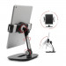 Ringke Iron Tablet Stand - универсална поставка за бюро и плоскости за мобилни устройства и таблети с ширина до 190мм (черен) 5