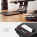 Ringke Super Folding Stand - универсална сгъваема поставка за бюро и плоскости за мобилни устройства и таблети (черен) 4