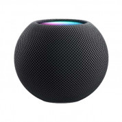 Apple HomePod Mini - уникална безжична мини аудио система за мобилни устройства (тъмносив)