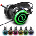 iPega PG-R015 LED Gaming Headset - RGB гейминг слушалки с микрофон с USB и 3.5mm жак (черен) 2