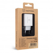 Tactical Travel Charger USB-A & USB-C QC 3.0 30W (white) 1