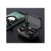 USAMS YJ001 Digital Display Wireless Earphones - безжични Bluetooth слушалки със зареждащ кейс (черен) 6