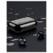 USAMS YJ001 Digital Display Wireless Earphones - безжични Bluetooth слушалки със зареждащ кейс (черен) 7