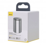 Baseus Minimalist Car Cup Holder Air Freshener (SUXUN-CE01) - ароматизатор за автомобил с функция за премахване на формалдехид (черен) 11