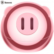 Baseus Little Fragrant Pig Fragrance Holder (SUXUN-XZ04) - ароматизатор за автомобил с формата на прасе и четири аромата (розов) 1