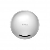 Baseus Smile Vehicle-Mounted Aroma Diffuser (SUXUN-WX0S) (silver)