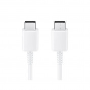 Samsung USB-C to USB-C Cable EP-DA905BWE - кабел за устройства с USB-C порт (100 см) (бял) (bulk)