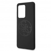 Guess 4G Tone Logo Cover for Samsung Galaxy S20 Ultra (black) 1