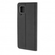 4smarts Flip Case URBAN Lite - кожен калъф с поставка и отделение за кр. карта за Samsung Galaxy A42 5G (черен) 1