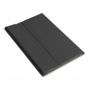 4smarts Flip Case DailyBiz - кожен калъф с магнитно захващане за Samsung Galaxy Tab S8 Plus, Galaxy Tab S7 Plus (черен) 2