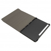 4smarts Flip Case DailyBiz - кожен калъф с магнитно захващане за Samsung Galaxy Tab S8 Plus, Galaxy Tab S7 Plus (черен) 1