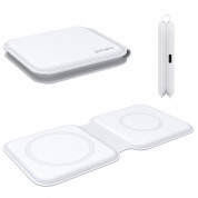 4smarts Wireless Charger UltiMAG 15W (white) 1