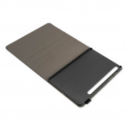 4smarts Flip Case DailyBiz - кожен калъф с магнитно захващане за Samsung Galaxy Tab S7 (черен) 1
