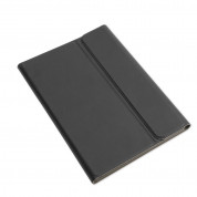 4smarts Flip Case DailyBiz - кожен калъф с магнитно захващане за Samsung Galaxy Tab S7 (черен) 2