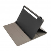 4smarts Flip Case DailyBiz - кожен калъф с магнитно захващане за Samsung Galaxy Tab S7 (черен)