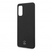 Mercedes-Benz Silicone Cover for Samsung Galaxy S20 (black) 1