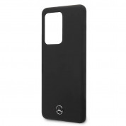 Mercedes-Benz Silicone Cover for Samsung Galaxy S20 Ultra (black) 1