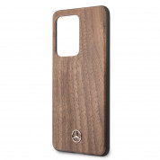 Mercedes-Benz Wood Cover for Samsung Galaxy S20 Ultra (brown) 1