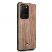 Mercedes-Benz Wood Cover for Samsung Galaxy S20 Ultra (brown) 5