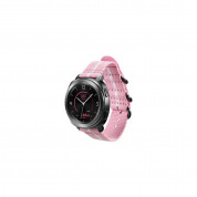 Samsung Premium Nato Band 20mm (GP-R600BREECAF) for Samsung Galaxy Watch and other 20mm watches (pink) 1