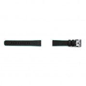 Samsung Hybrid Sport Strap 20mm (GP-R600BREEAAE) (black-green) 2