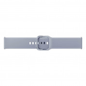 Samsung Sport Strap 20mm (ET-SFR82MSE) for Samsung Galaxy Watch and 20mm watches (silver)