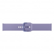 Samsung Sport Strap 20mm (ET-SFR82MVE) for Samsung Galaxy Watch and 20mm watches (purple)