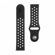 Tactical 234 Double Silicone Band 22mm (black)