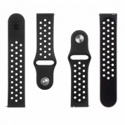 Tactical 234 Double Silicone Band 22mm (black) 2
