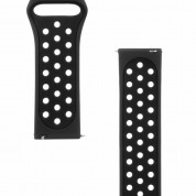 Tactical 234 Double Silicone Band 22mm (black) 1