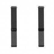 Tactical 360 Milanese Loop Magnetic Stainless Steel Band 20mm (black) 1