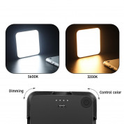 4smarts Mobile Video Light LoomiPod Pocket with Suction Cup Holder - LED лампа за лаптоп, смартфон или други мобилни устройства с вакуумен държач  5