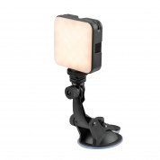 4smarts Mobile Video Light LoomiPod Pocket with Suction Cup Holder - LED лампа за лаптоп, смартфон или други мобилни устройства с вакуумен държач  1