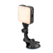 4smarts Mobile Video Light LoomiPod Pocket with Suction Cup Holder - LED лампа за лаптоп, смартфон или други мобилни устройства с вакуумен държач  2