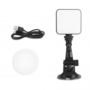 4smarts Mobile Video Light LoomiPod Pocket with Suction Cup Holder - LED лампа за лаптоп, смартфон или други мобилни устройства с вакуумен държач  14