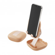 4smarts Desk Stand Compact for Smartphones (peach) 1