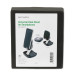 4smarts Desk Stand Compact for Smartphones - сгъваема поставка за бюро и гладки повърхности за смартфони (черен) 7