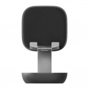 4smarts Desk Stand Compact for Smartphones - сгъваема поставка за бюро и гладки повърхности за смартфони (черен) 5