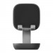 4smarts Desk Stand Compact for Smartphones - сгъваема поставка за бюро и гладки повърхности за смартфони (черен) 6