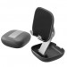 4smarts Desk Stand Compact for Smartphones - сгъваема поставка за бюро и гладки повърхности за смартфони (черен) 2