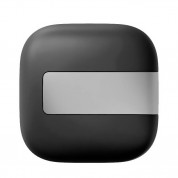 4smarts Desk Stand Compact for Smartphones - сгъваема поставка за бюро и гладки повърхности за смартфони (черен) 2