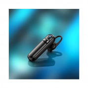 USAMS LM001 Single In-ear Bluetooth Earphone with Mic - безжична Bluetooth слушалка за мобилни устройства (черен) 2