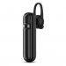 USAMS LM001 Single In-ear Bluetooth Earphone with Mic - безжична Bluetooth слушалка за мобилни устройства (черен) 1