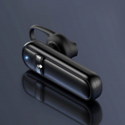 USAMS LM001 Single In-ear Bluetooth Earphone with Mic (black) 1