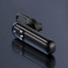 USAMS LM001 Single In-ear Bluetooth Earphone with Mic - безжична Bluetooth слушалка за мобилни устройства (черен) 2